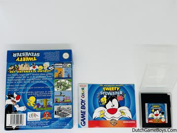 Gameboy Color - Tweety & Sylvester - Het Ontsnapte Ontbijt -, Verzenden, Gebruikt