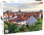 Tactic Visby Gotland – Puzzel – 1000 stukjes – Middeleeuwse, Ophalen of Verzenden, Nieuw