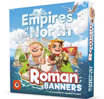 Imperial Settlers - Empires of the North Roman Banners |, Verzenden, Nieuw