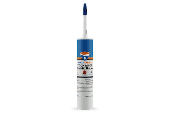 Aquashield Aquashield vochtstop injectiegel 310 ml, Doe-het-zelf en Verbouw, Isolatie en Afdichting, Nieuw, Verzenden