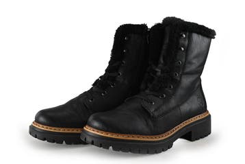 Rieker Veterschoenen in maat 42 Zwart, Verzenden, Zwart, Overige typen, Zo goed als nieuw
