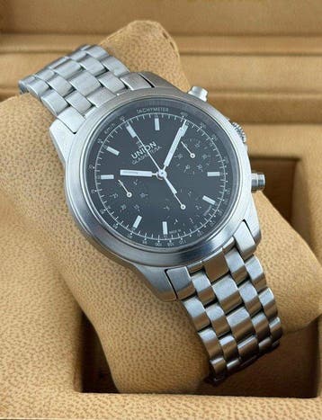 Union Glashütte - 2631074710 - Heren - 1990-1999, Sieraden, Tassen en Uiterlijk, Nieuw