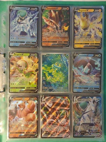 Pokémon - 90 Compleet album - Various sets, Hobby en Vrije tijd, Verzamelkaartspellen | Pokémon, Nieuw
