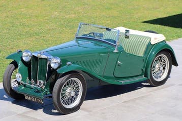 MG - TC Roadster - 1948