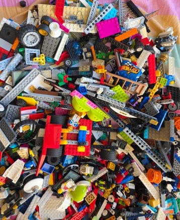 Lego Stenen - Grand Lot LEGO en Vrac – Pièces, Plaques,, Nieuw
