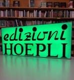 Oorspronkelijke uitgeverij Hoepli - Neonlichtbord - Plastic