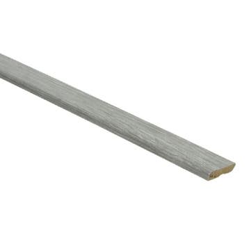 Afwerkl. met plakstrip scarlet oak light grey (Afwerklijst), Overige materialen, Verzenden, 50 tot 150 cm, Overige typen