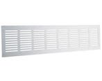 Starx plintrooster 400 x 80 mm rvs, Verzenden, Nieuw