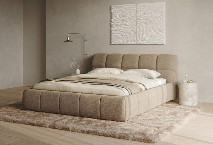 Bedframe Night Santiago | Swiss Sense, Huis en Inrichting, Slaapkamer | Bedden, Nieuw, Verzenden