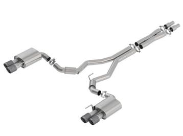 Borla 2018 Ford Mustang GT 5.0L AT/MT (w/o Valves) S-Type, Auto-onderdelen, Uitlaatsystemen, Ophalen of Verzenden, Nieuw