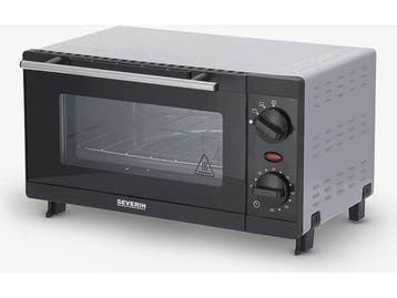 Severin TO 2052 - Mini oven - hetelucht en grillfunctie -, Witgoed en Apparatuur, Verzenden, Nieuw