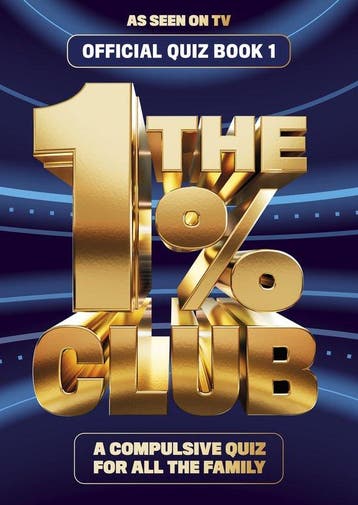 The 1% Club Book 1 - Bbc Studios 9780857506412, Verzenden, Gelezen, Bbc Studios