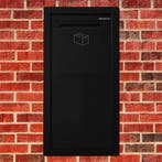 Logixbox Frontbox-Inbouw pakketbrievenbus achteruitname, Verzenden, Nieuw