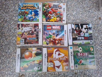 Nintendo - ds e 3ds - Videogame - In originele verpakking, Nieuw