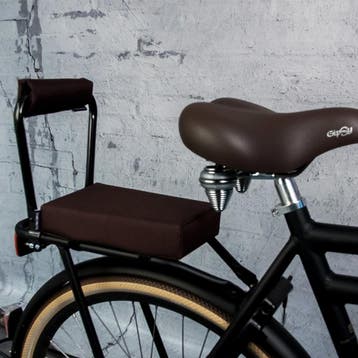 Ohmiomine Bagagedragerkussen Fietskussen Chocolade Bruin, Fietsen en Brommers, Verzenden, Nieuw