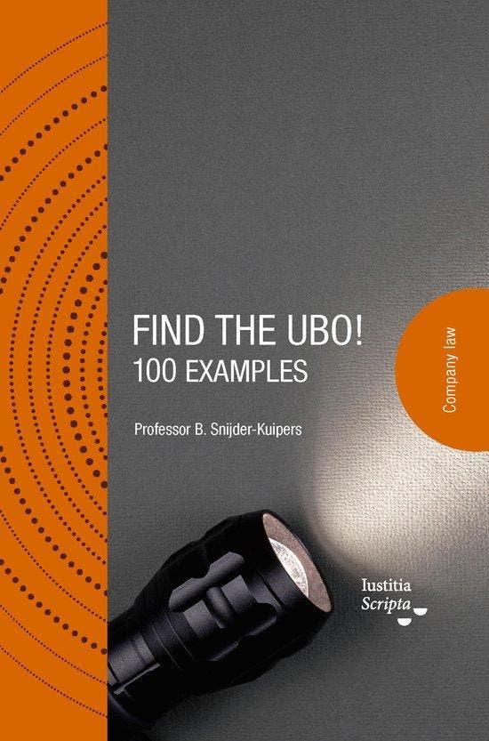 9789083518022 FIND THE UBO!, Boeken, Studieboeken en Cursussen, Nieuw, Verzenden