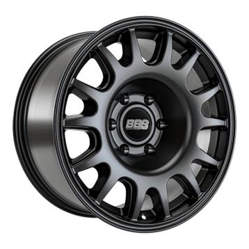 BBS TS-R 18x9in - 6x135 - 87.1 CB - ET0 - Satin Black Wheel, Ophalen of Verzenden, Nieuw