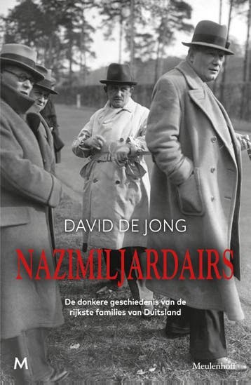 Nazimiljardairs - David de Jong 9789029093002, Verzenden, Zo goed als nieuw, David de Jong