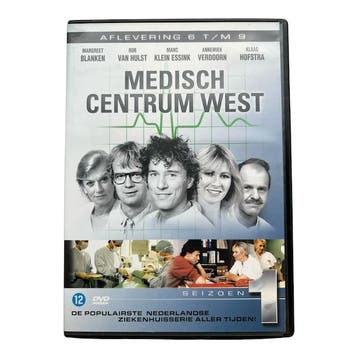 Medisch Centrum West Seizoen 1 Afleveringen 6 t/m 9 (DVD), Verzenden, Nieuw in verpakking
