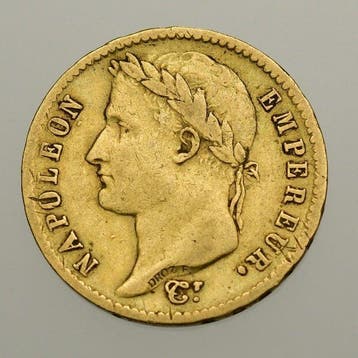 Frankrijk. Napoléon I (1804-1814). 20 Francs 1811-A, Paris