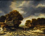 Salomon Rombouts (1655-1702) Attrib. to - Landschap, Antiek en Kunst, Kunst | Schilderijen | Klassiek