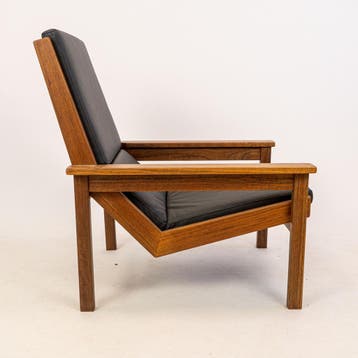 Fauteuil | Rob Parry | Gelderland | RP 5027, Huis en Inrichting, Fauteuils, Ophalen of Verzenden, Zo goed als nieuw, Mid-Century