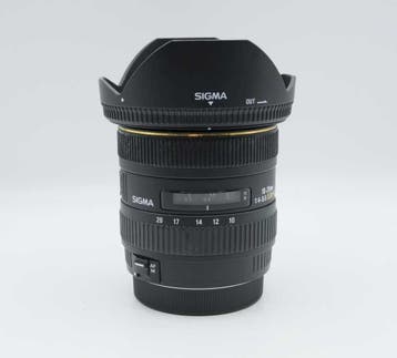 Sigma 10-20mm 4-5.6 DC HSM Canon OCCASION (106), Ophalen of Verzenden, Gebruikt