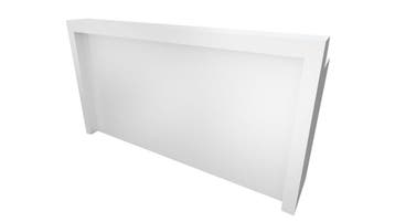 strakke toonbank MTWO 240cm PRO - Showroommodel