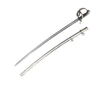 Een officiers cavalerie sabel, model 1876, Nederland