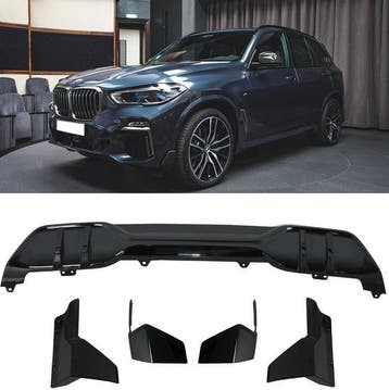 Aero kit glanzend zwart passend voor BMW X5 G05 model 201..., Verzenden, Nieuw
