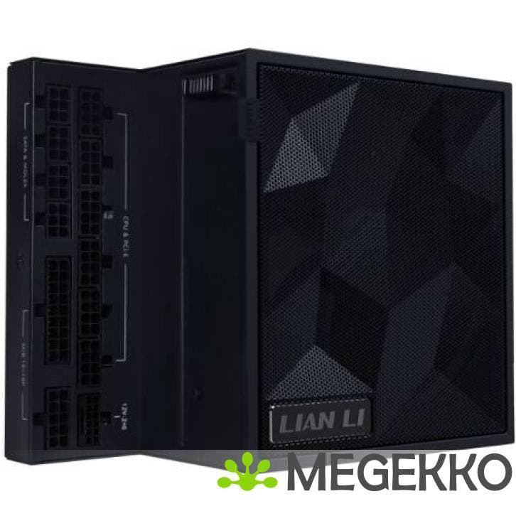 Lian Li EDGE 1000W ATX3.1 Black (USB Hub), Computers en Software, Interne voedingen, Nieuw, Verzenden