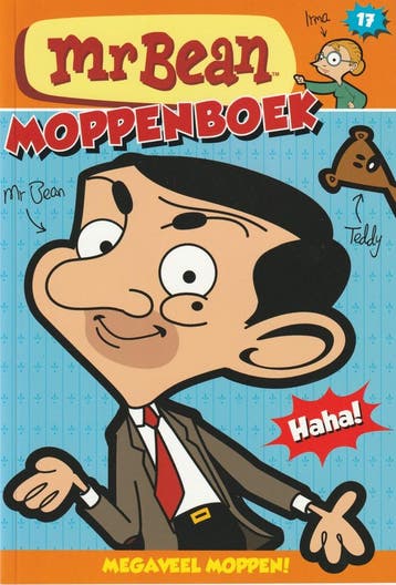 Mr Bean moppenboek 9789047803782, Verzenden, Gelezen