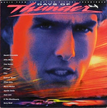 Various - Days Of Thunder (Music From The Motion Picture Sou, Ophalen of Verzenden, Gebruikt