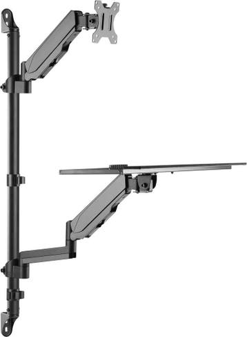 2dekans | VDD Gaming - Monitor- & Toetsenbordbeugel - Max, Computers en Software, Monitoren, Ophalen of Verzenden, Zo goed als nieuw