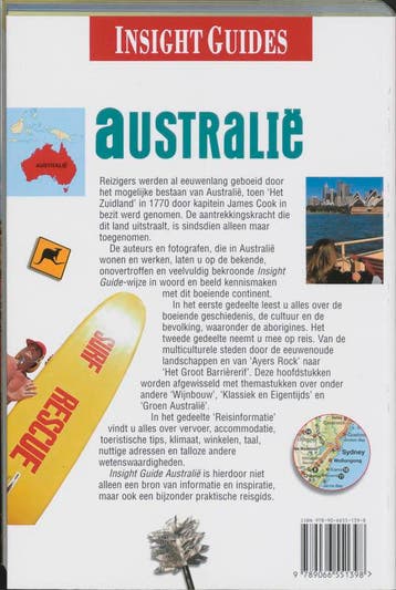 Australië / Nederlandse editie / Insight guides, Boeken, Verzenden, Zo goed als nieuw