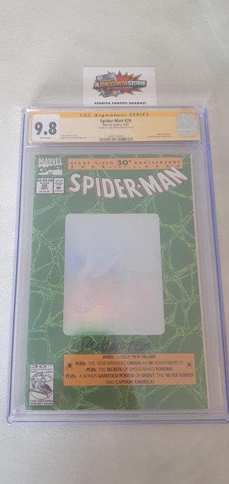 Spider-Man 26 - Spider-Man #26 - 1 Graded comic - 1992/1992, Boeken, Nieuw