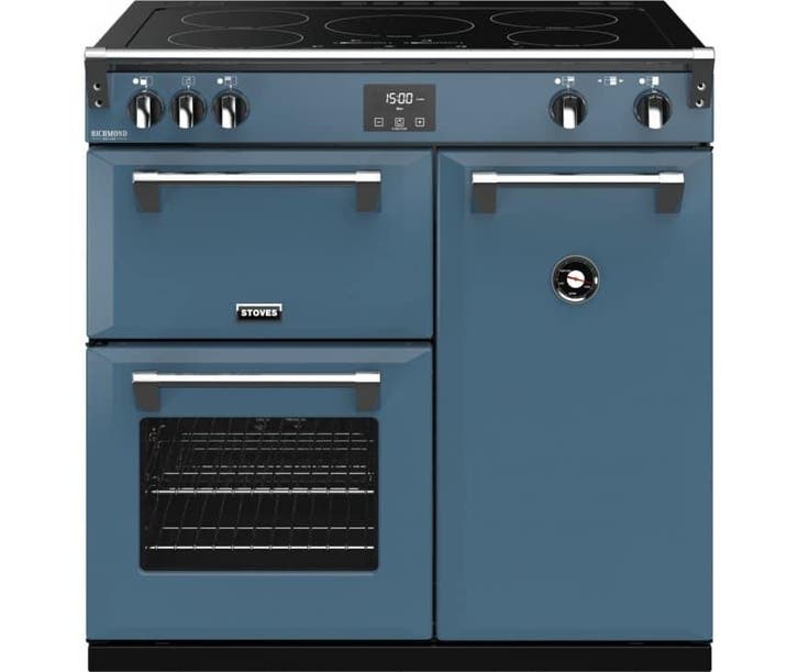 Stoves Richmond S900 Ei Deluxe Thunder Blue, Witgoed en Apparatuur, Fornuizen, Nieuw, Ophalen of Verzenden