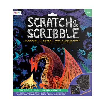Ooly scratch art kit Fantastic Drag van €10,99 voor €5,49, Ophalen of Verzenden, Nieuw