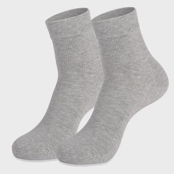 Herensokken van Gekamd Katoen - Comfortabele Zakelijke Sokke, Verzenden, Nieuw