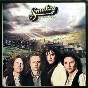 LP gebruikt - Smokey - Changing All The Time, Cd's en Dvd's, Verzenden, Zo goed als nieuw, Overige formaten
