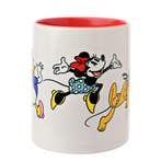 Mickey and Friends Gekleurde Mok, Verzamelen, Disney, Ophalen of Verzenden, Nieuw