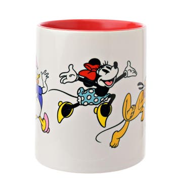 Mickey and Friends Gekleurde Mok, Verzamelen, Disney, Ophalen of Verzenden, Nieuw