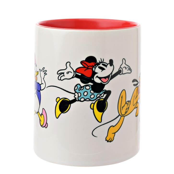 Mickey and Friends Gekleurde Mok, Verzamelen, Disney, Nieuw, Ophalen of Verzenden