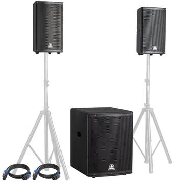 Devine Onyx 8 (2x) + 15SXA set, Verzenden, Nieuw