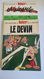 Astérix T15 + T19 - 2x C - 2 Album - Eerste druk - 1970/1972, Nieuw