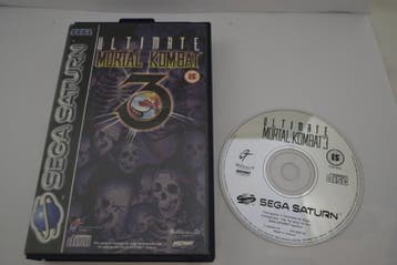 Ultimate Mortal Kombat 3 (SATURN PAL), Verzenden, Zo goed als nieuw
