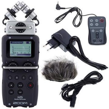 Zoom H5 Handy Audiorecorder inclusief APH 5 Accessoires Pack, Ophalen of Verzenden, Nieuw