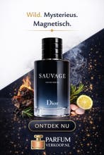 Dior Sauvage Eau De Parfum - 100ML, Verzenden, Nieuw