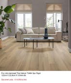 Pvc click voor €14,95p/m2 Thai Nature eik | Spitzbergen eik, 75 m² of meer, Grijs, Nieuw, Ophalen of Verzenden