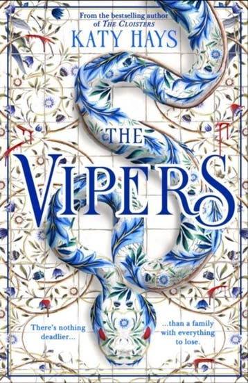 The vipers - Katy Hays 9780857505989, Verzenden, Zo goed als nieuw, Katy Hays